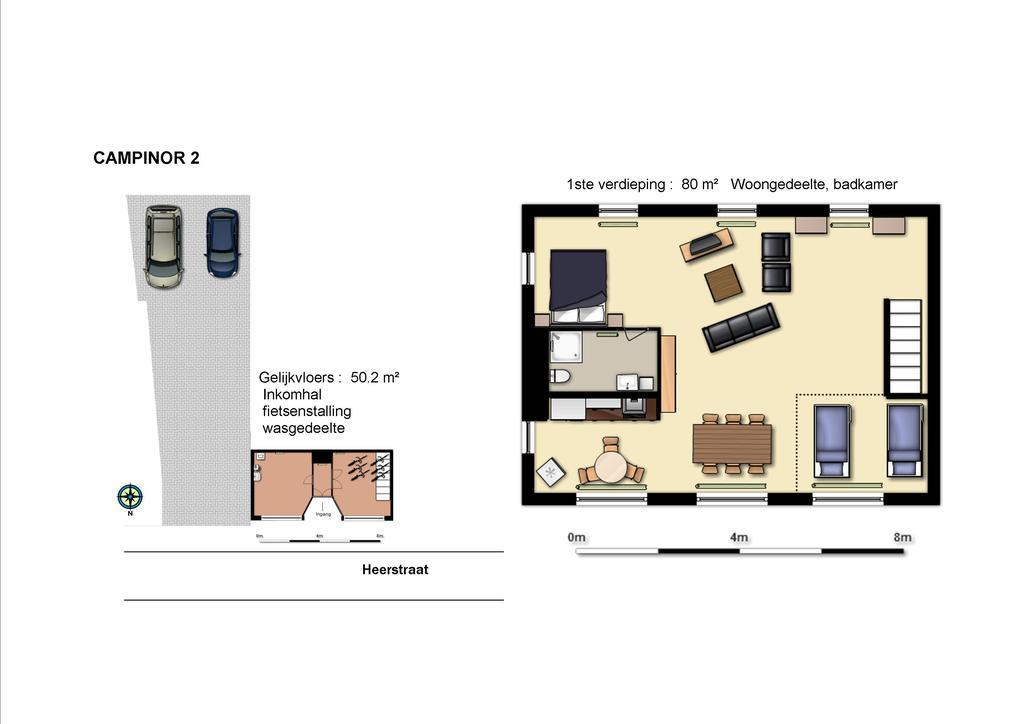 Apartment Campinor Pelt Room photo